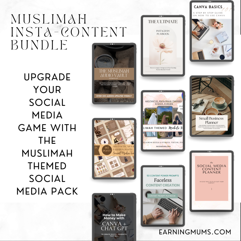 muslimah insta bundle