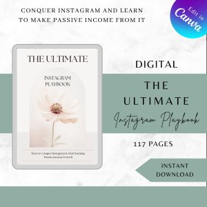 the ultimate instagram playbook