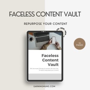 FACELESS CONTENT VAULT