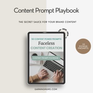 CONTENT PROMPT PLAYBOOK
