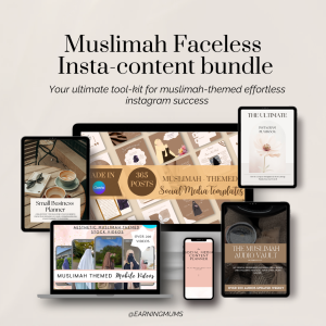 muslimah insta-content bundle