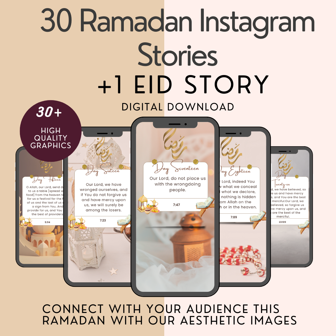 30-Days Ramadan Instagram Stories Pack - Image 3