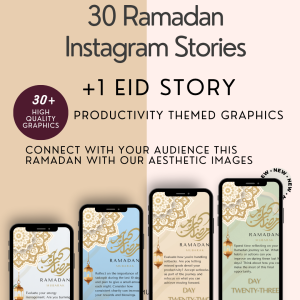 30-Days Ramadan Instagram Stories Pack