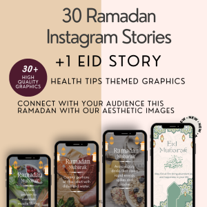 30-Days Ramadan Instagram Stories Pack