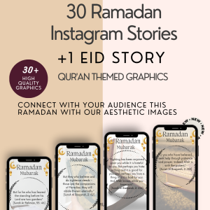 30-Days Ramadan Instagram Stories Pack