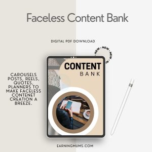 Faceless Content Bank