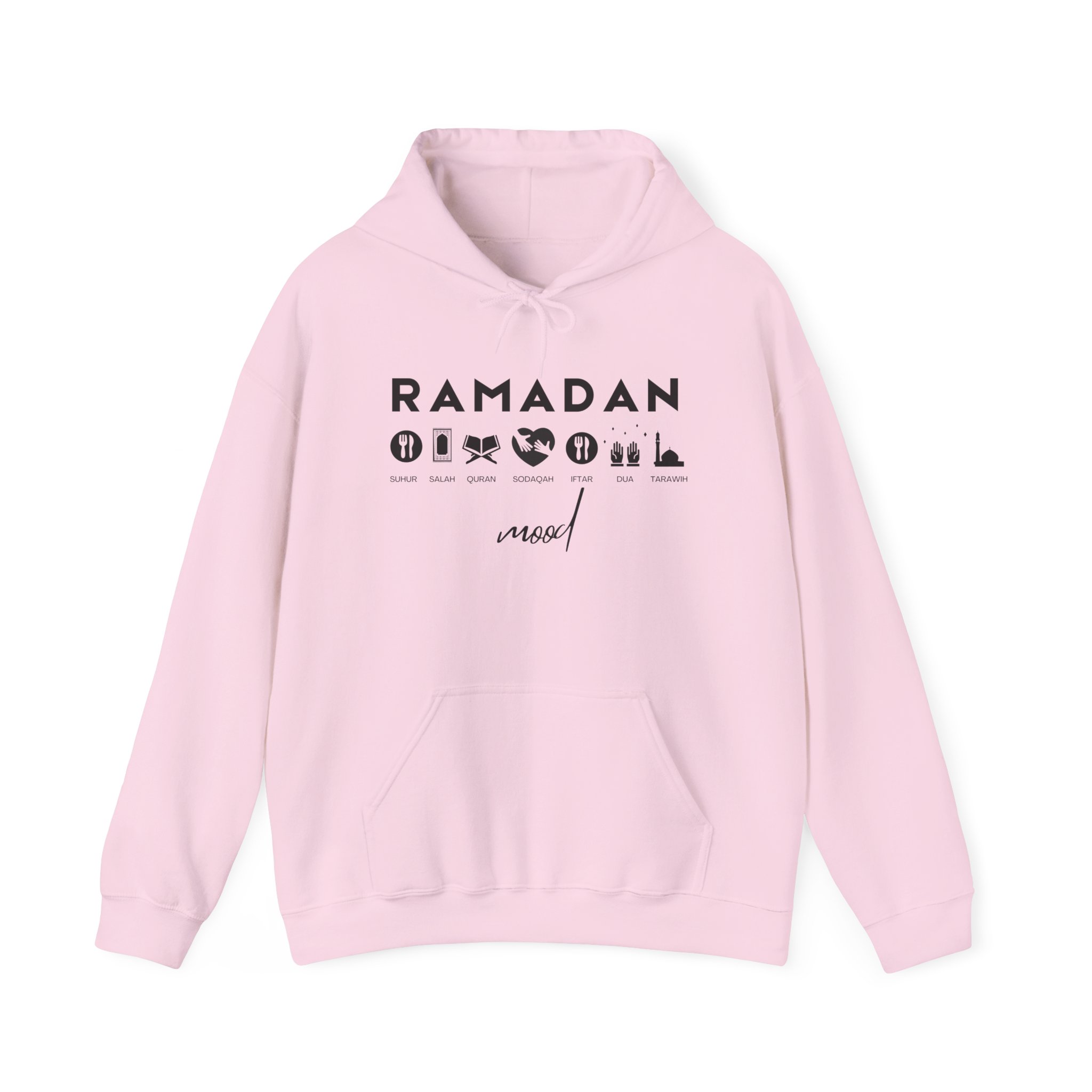 Ramadan Mood Gift Sweatshirt Hoodie Unisex - Image 37
