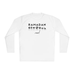 Ramadan Mood Gift Tshirt Unisex Lightweight Long Sleeve Tee