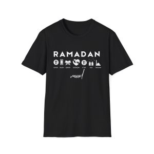 Ramadan Gift T-shirt, Family Ramadan Shirt, Ramadan Mubarak Shirt, Ramadan Kareem Shirt, Muslim Shirt, Eid Mubarak Sweatshirt