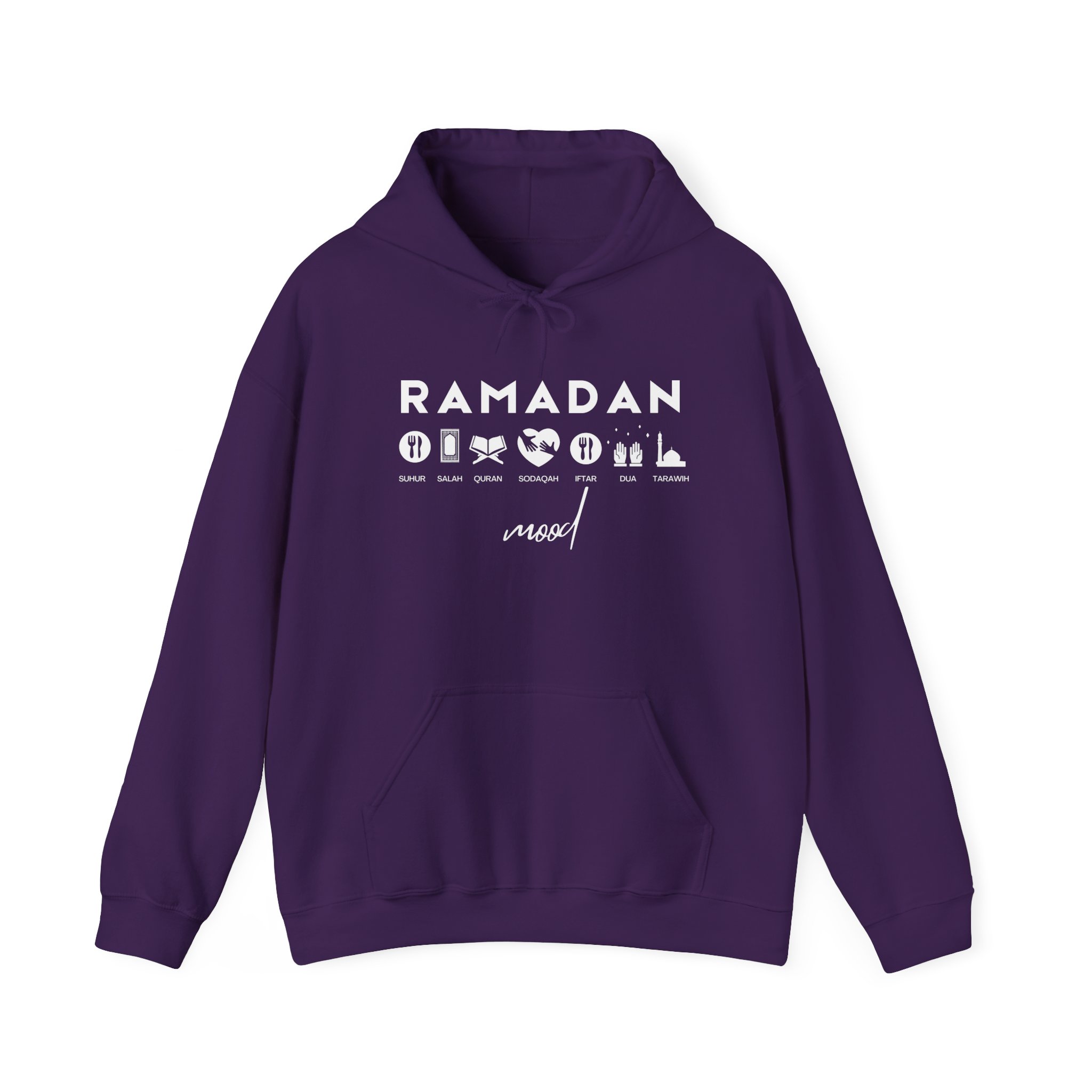Ramadan Mood Gift Sweatshirt Hoodie Unisex - Image 33