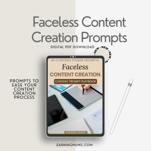 Faceless Content Creation Prompts