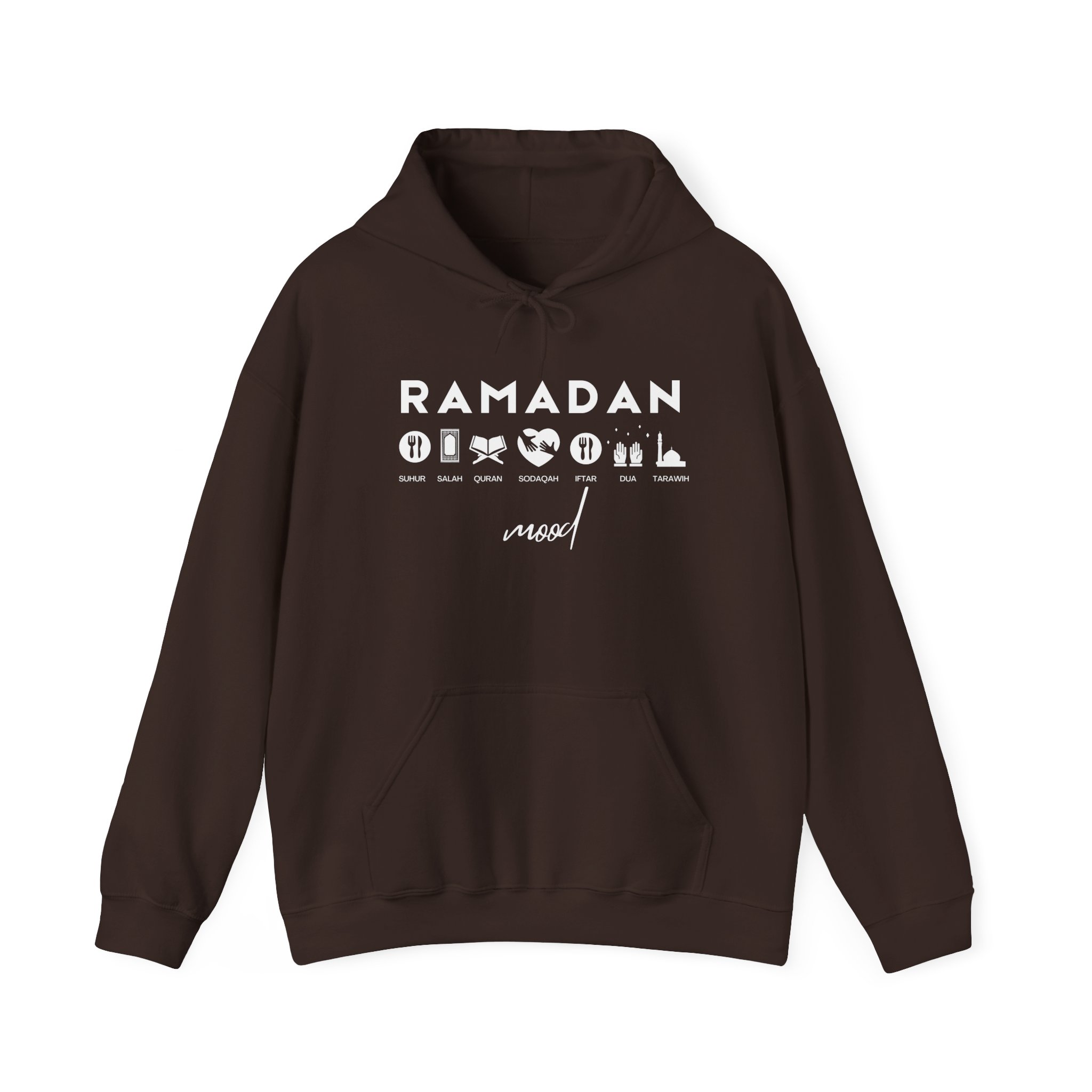 Ramadan Mood Gift Sweatshirt Hoodie Unisex - Image 17