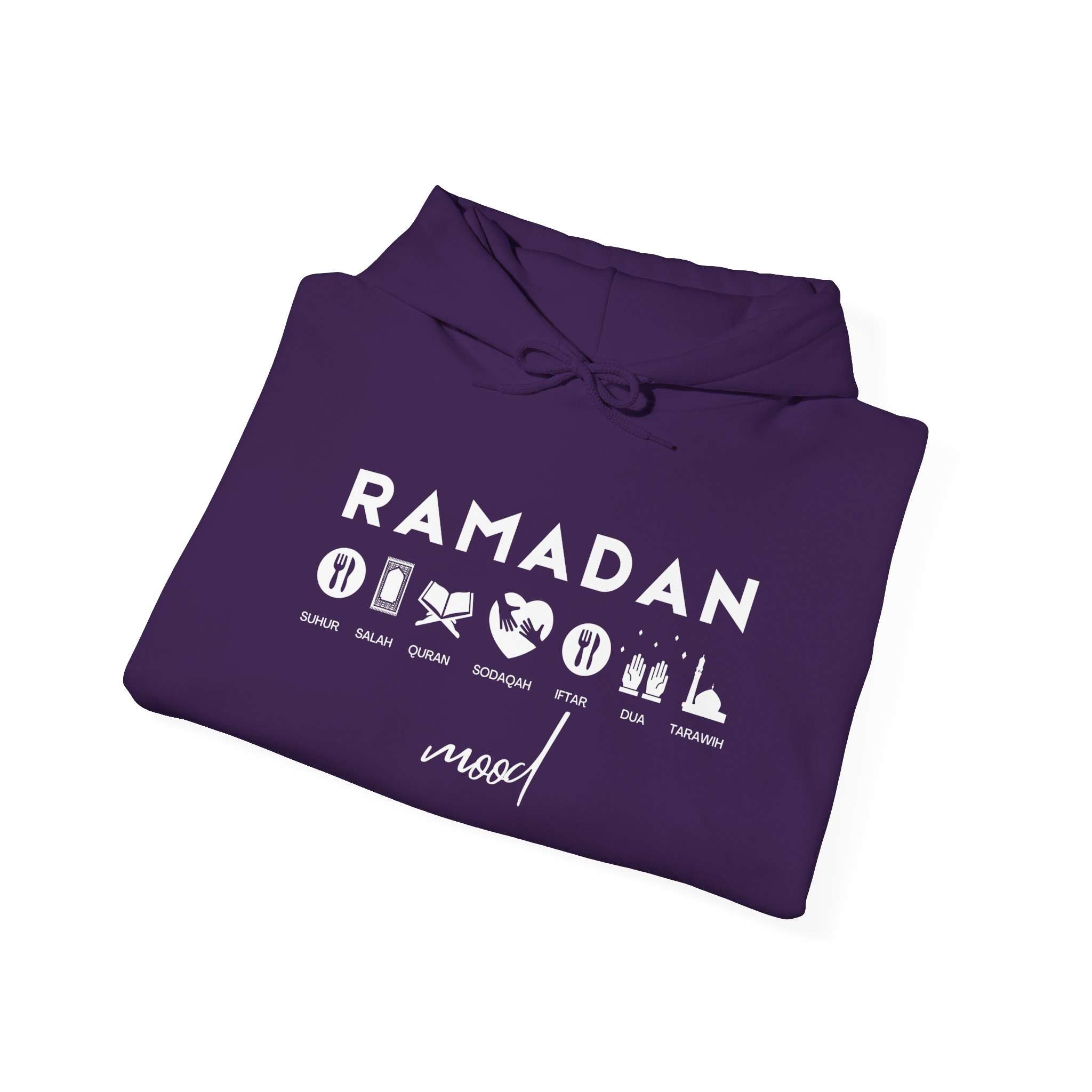 Ramadan Mood Gift Sweatshirt Hoodie Unisex - Image 36