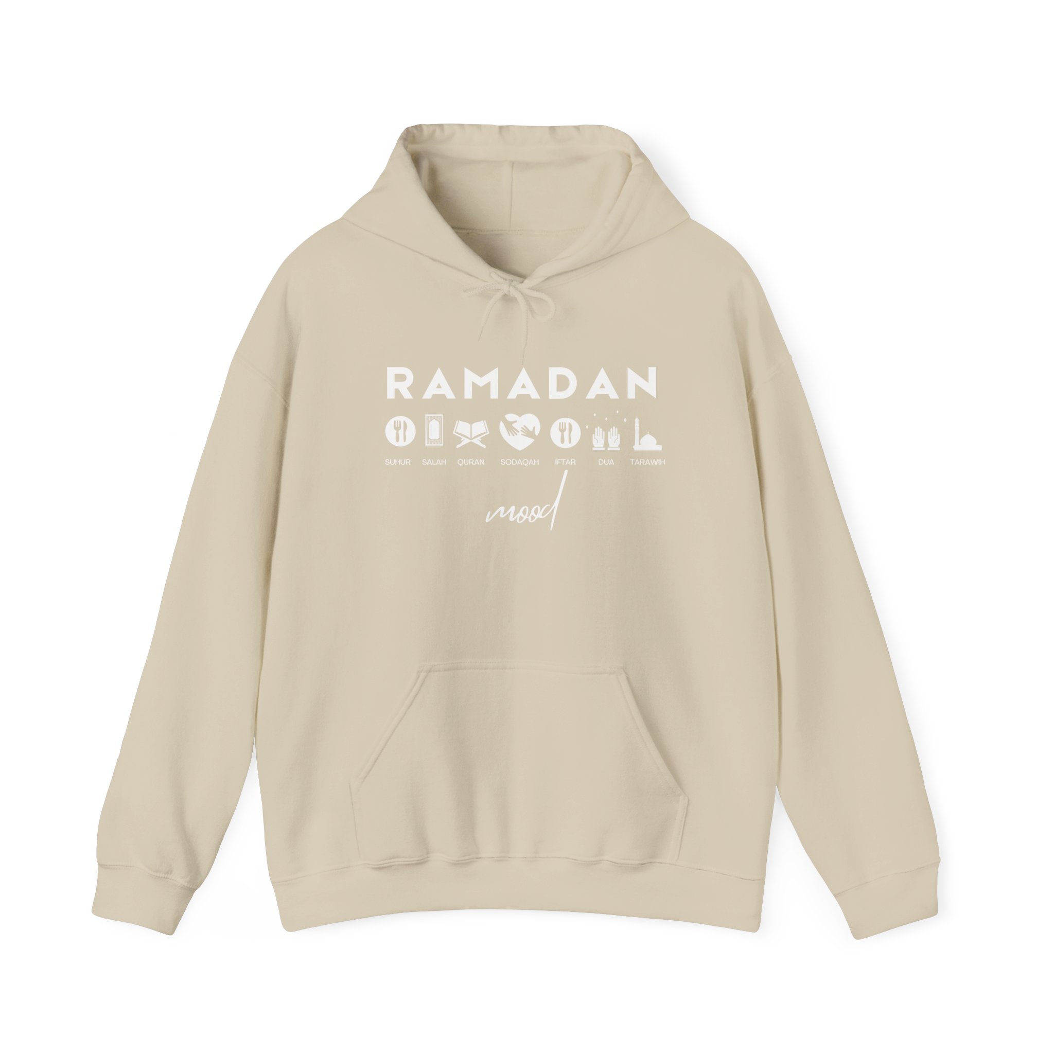 Ramadan Mood Gift Sweatshirt Hoodie Unisex - Image 5