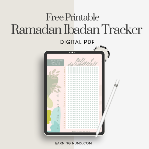 Free Ramadan Ibadah Tracker