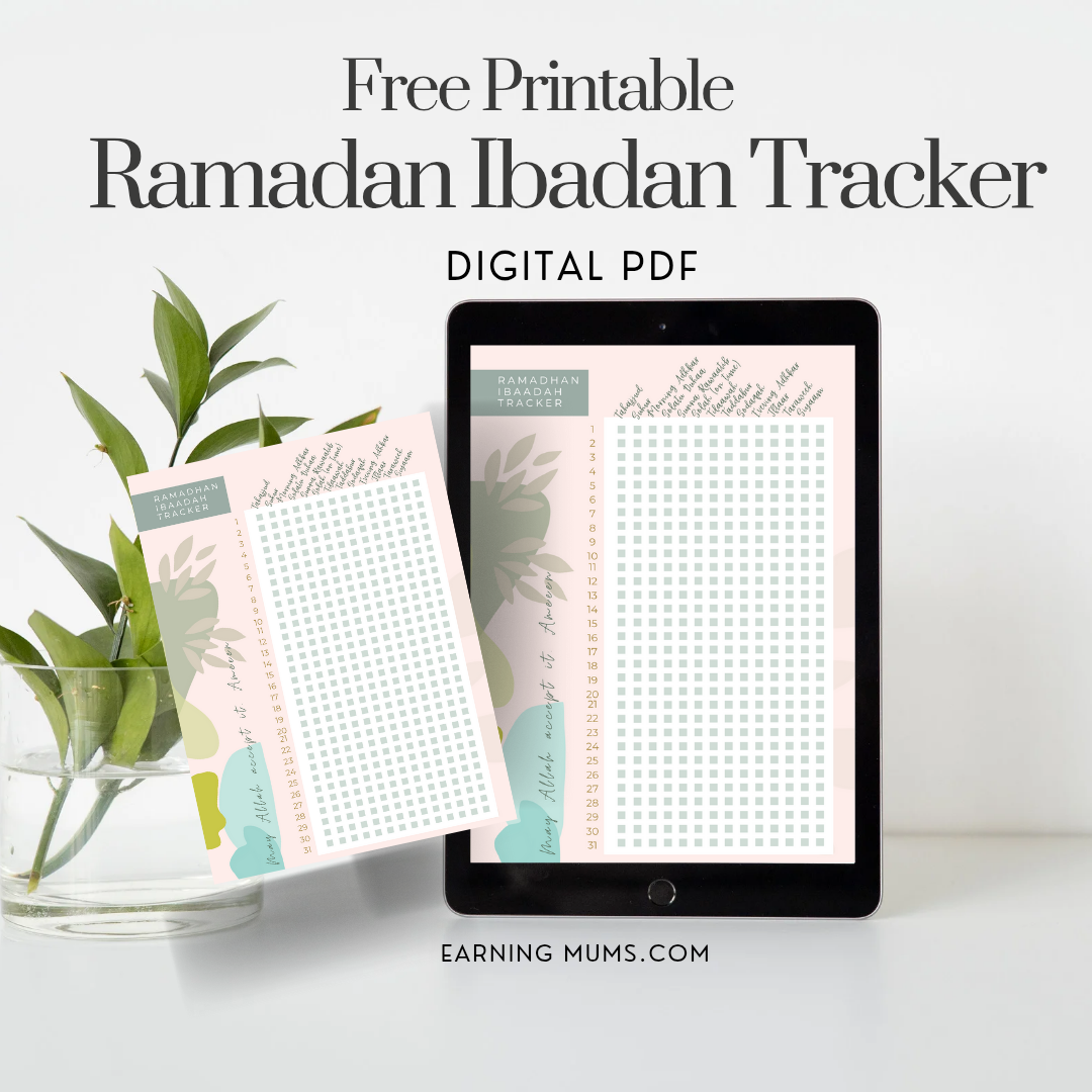 Free Ramadan Ibadah Tracker - Image 5