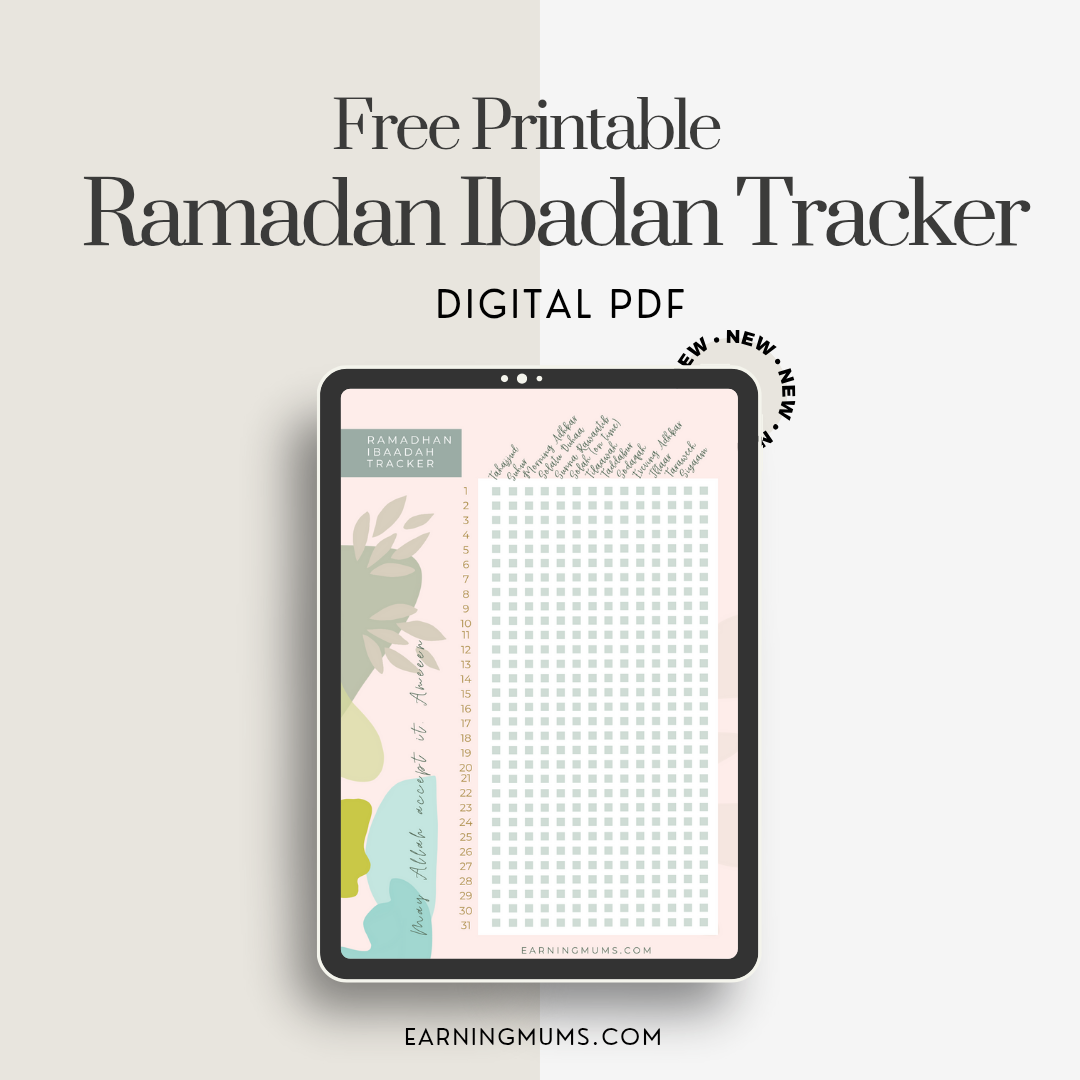 Free Ramadan Ibadah Tracker - Image 2