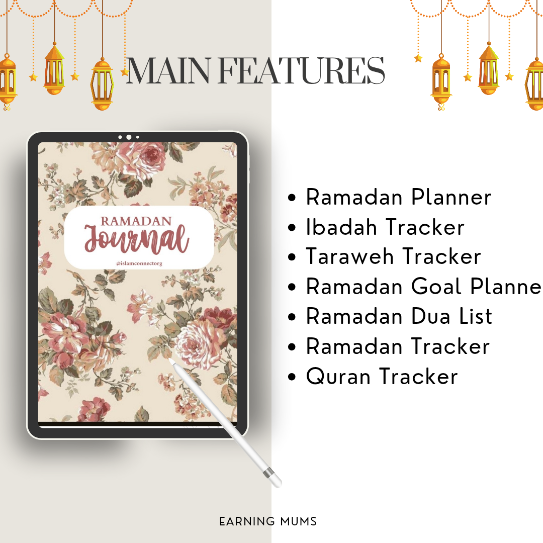 Free Brown Themed Ramadan Journal - Image 3