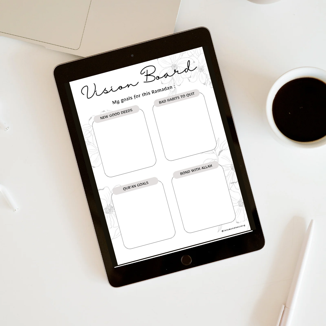 Free Brown Themed Ramadan Journal - Image 5