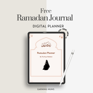 Free Pink Themed Ramadan Journal