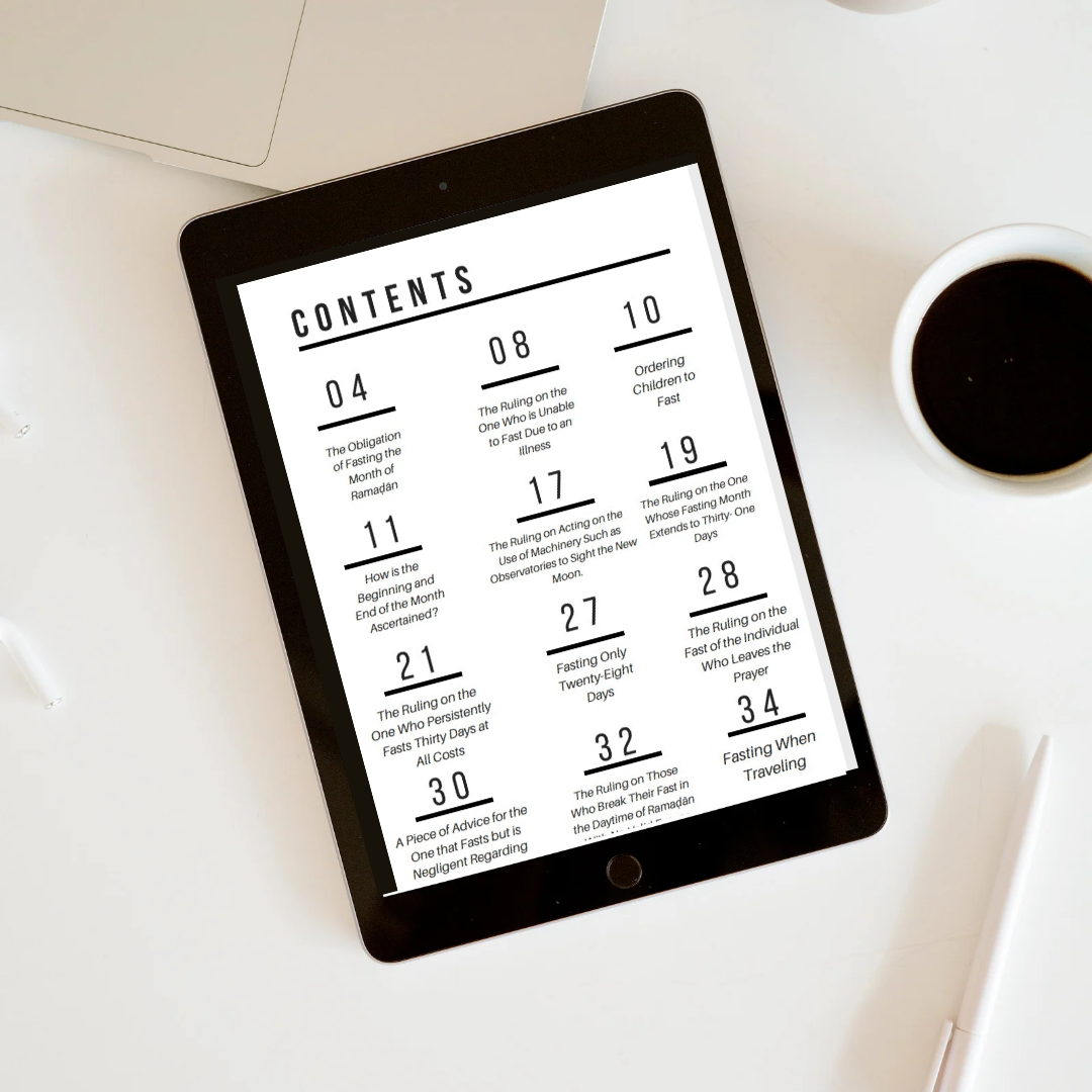 30 Questions and Answers on Fasting in Ramadan Free Ebook - Image 4