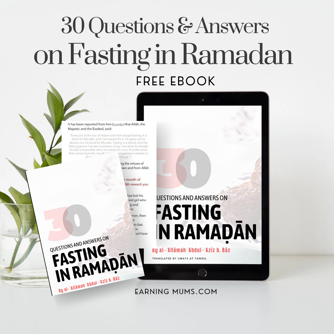 30 Questions and Answers on Fasting in Ramadan Free Ebook - Image 5